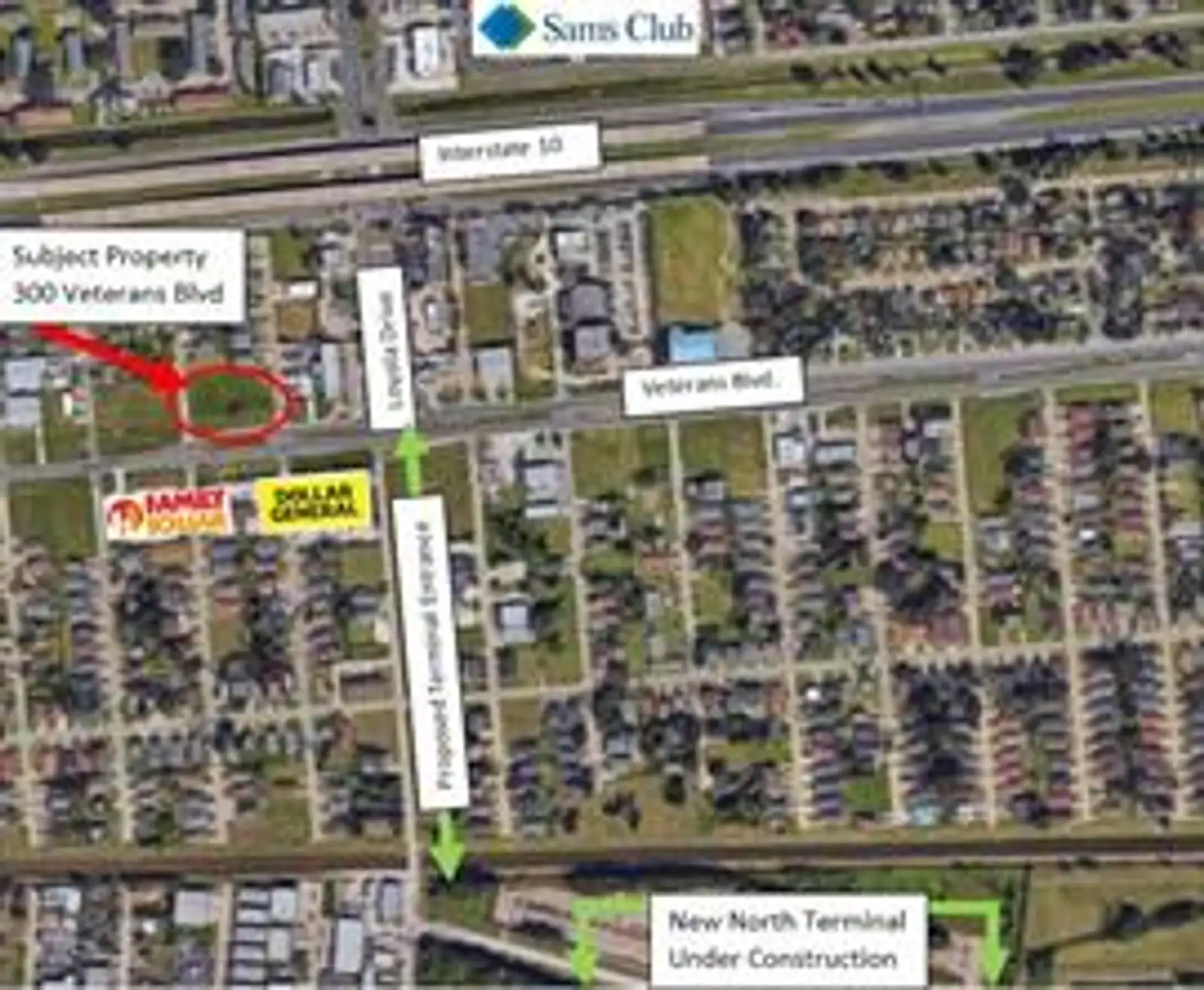 VETERANS BLVD VACANT LAND