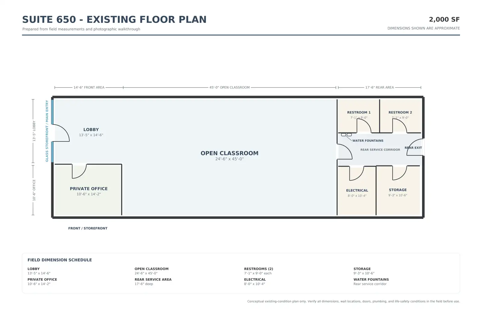 Suite 650 - Market Center @ Citiplace