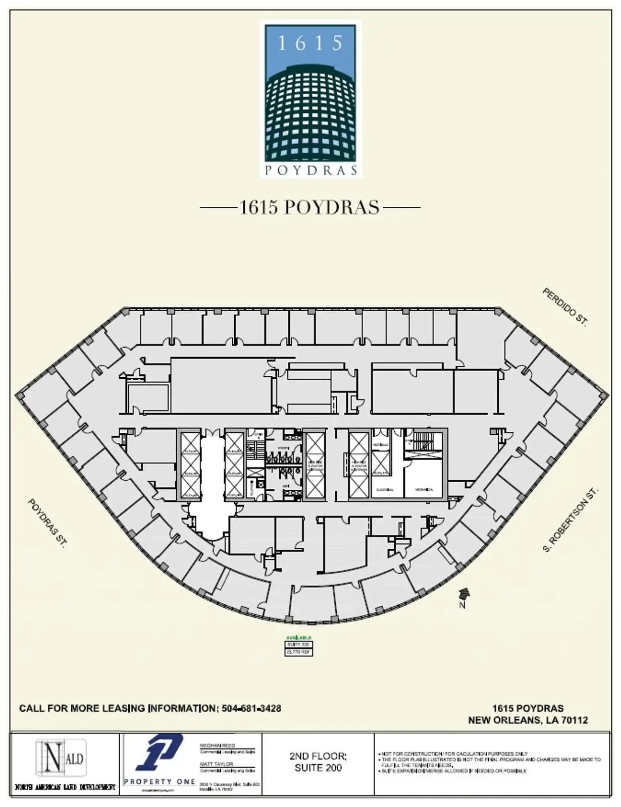 Suite 200 - 1615 Poydras Street