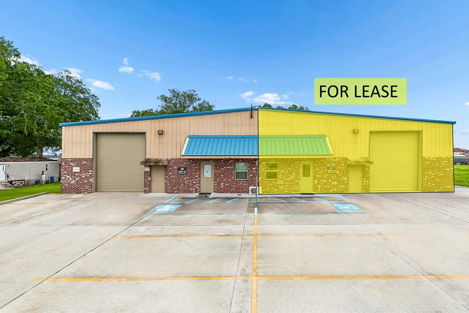 For Lease Office/Warehouse in Belle Chasse