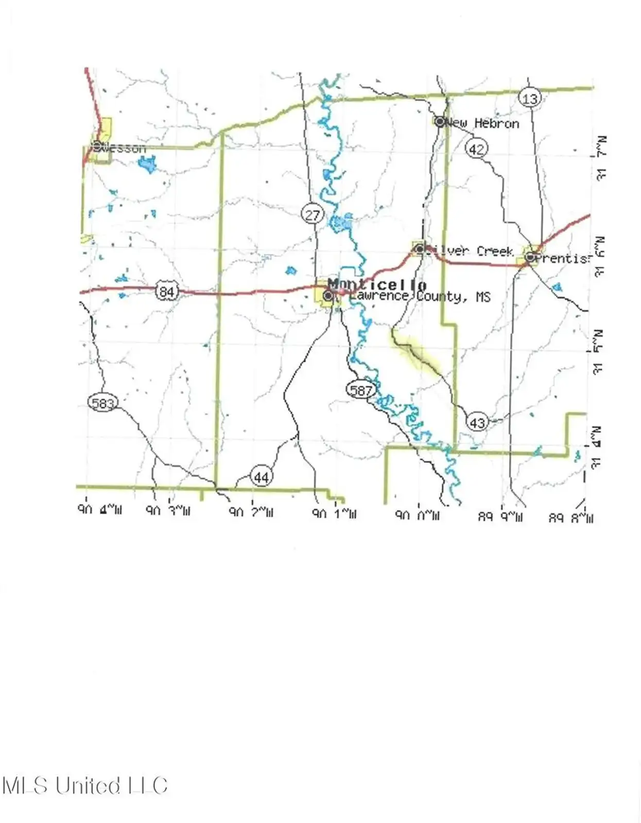 641.91 ac Tree Farm with creek running through image 4