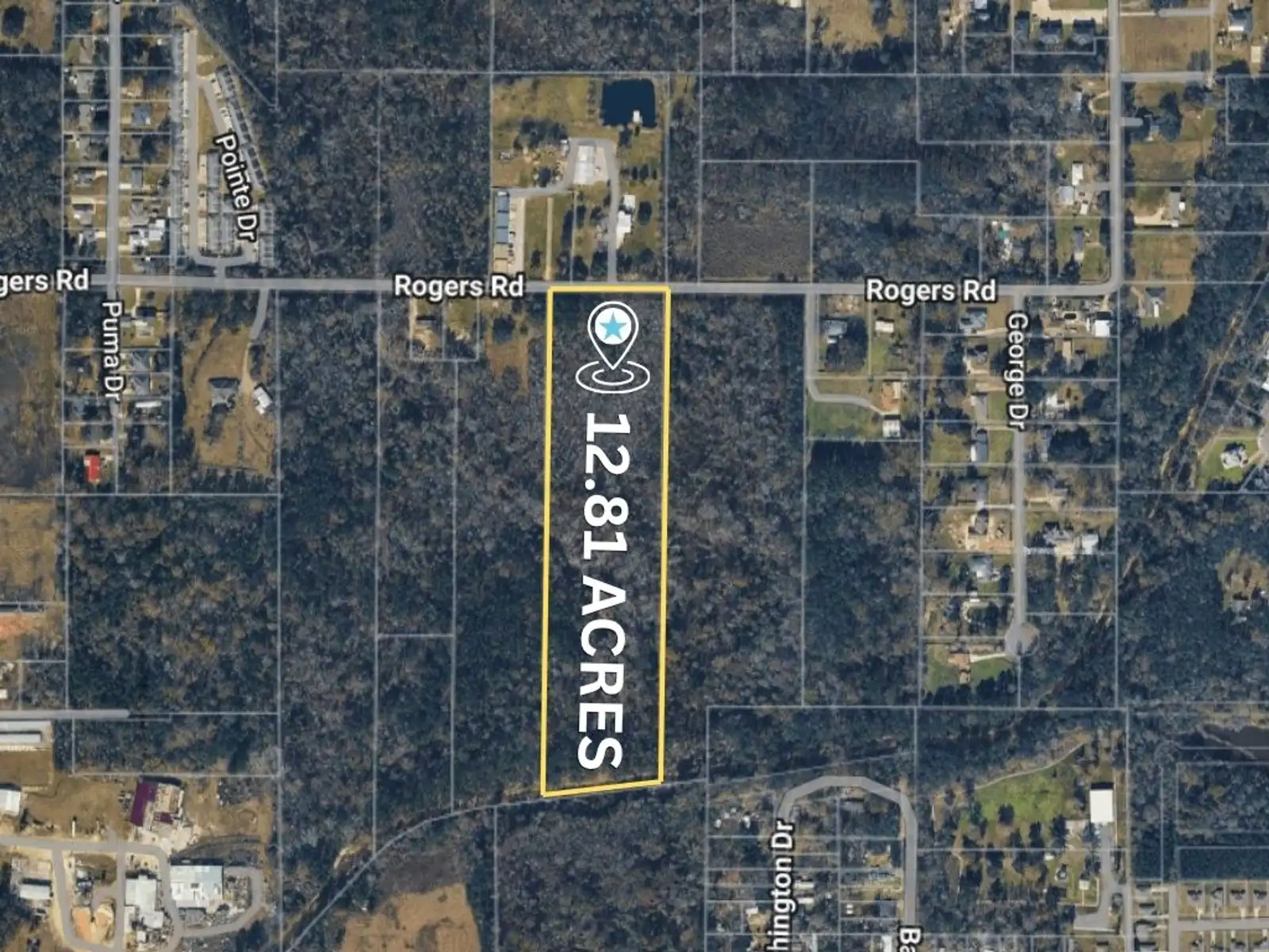 12.81 Acres - Giluso Rd