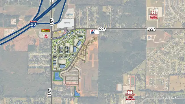 Haughton Place: 70+- AC Mixed-Use Development thumbnail 5