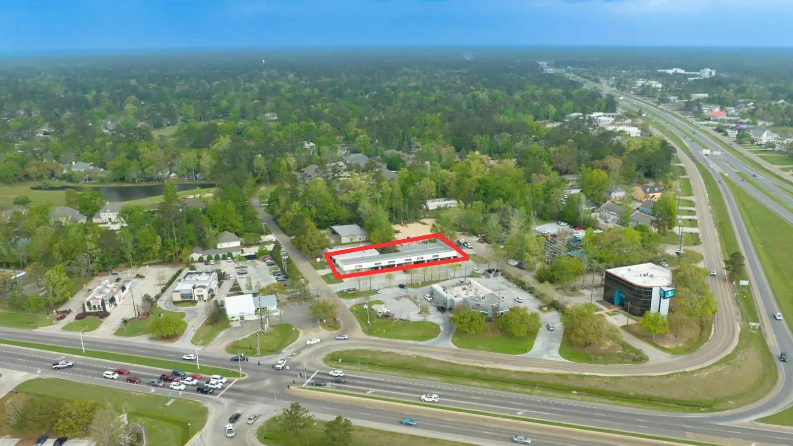 Retail Site Northwest Quadrant Hwy 22 & N Causeway