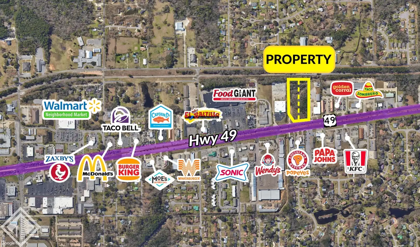 Fully 2-2 Acre Shovel Ready Lots image 1