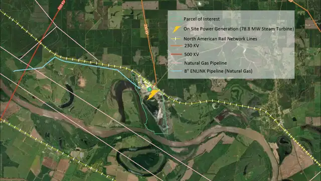 ±740 ACRES,  ±489,925 SF | FORMER PAPER MANUFACTURING FACILITY WITH INFRASTRUCTURE AND LAND FOR REDEVELOPMENT thumbnail 4