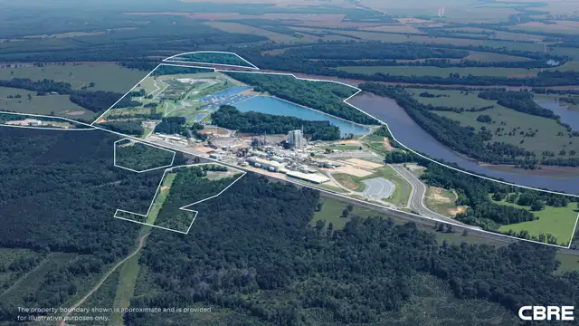 ±740 ACRES,  ±489,925 SF | FORMER PAPER MANUFACTURING FACILITY WITH INFRASTRUCTURE AND LAND FOR REDEVELOPMENT thumbnail 3