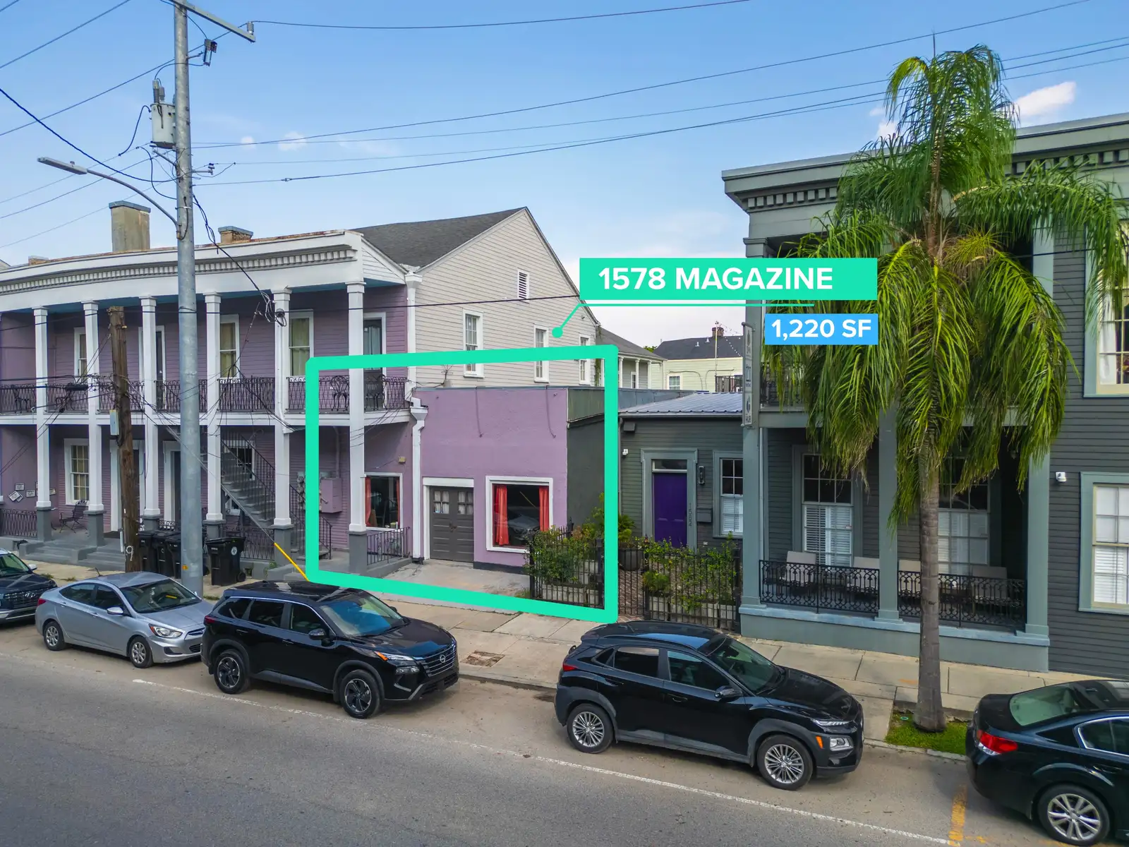 Retail Shell Space on Magazine Street