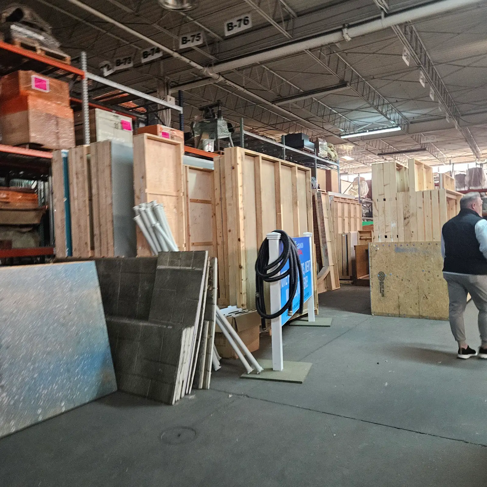50,000 SF Conditioned (to 60F) Flex/WH Space - 5301 Jefferson Hwy image 12