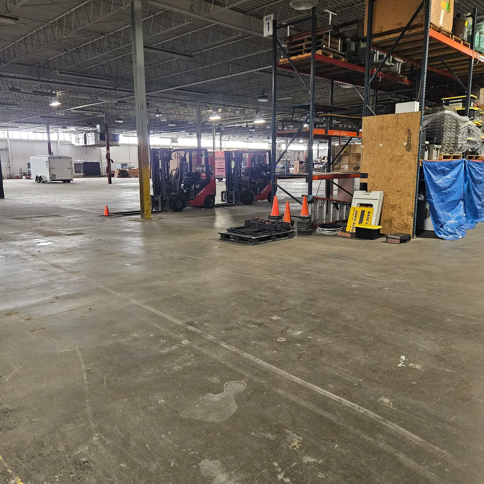 50,000 SF Conditioned (to 60F) Flex/WH Space - 5301 Jefferson Hwy image 14