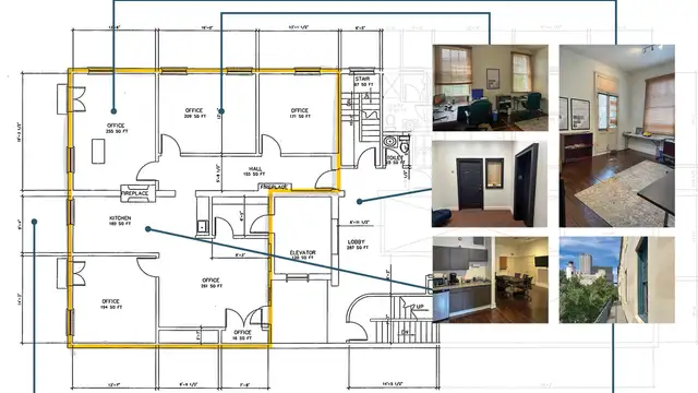 Warehouse District Office for Lease thumbnail 2