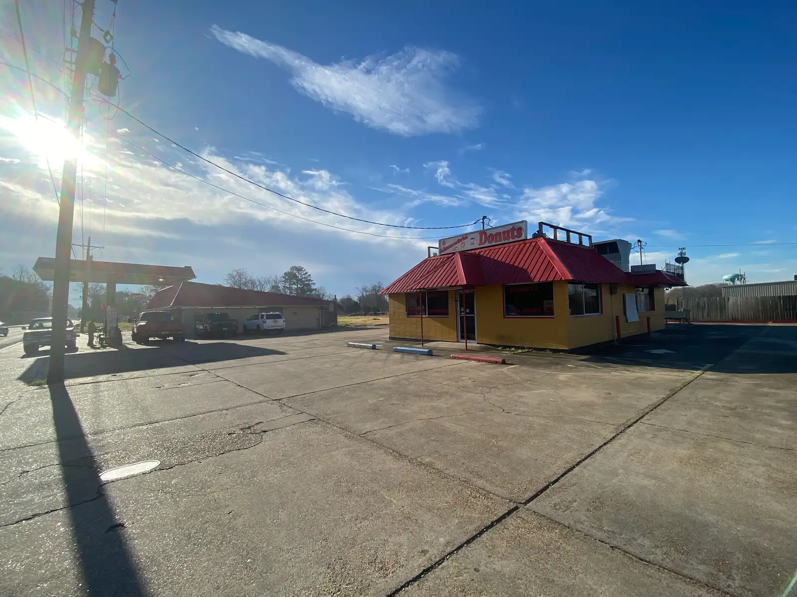 Gas Station/Restaurant