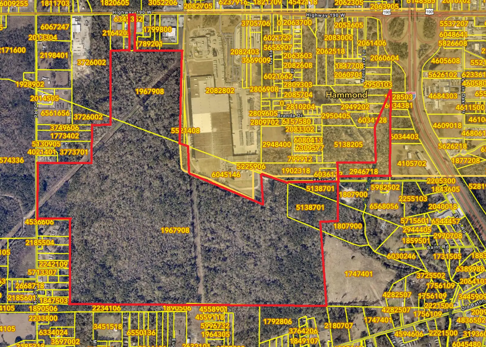 Hammond, LA - Vacant Land