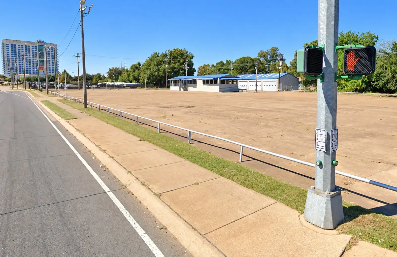 207 E. Texas Street Development Site