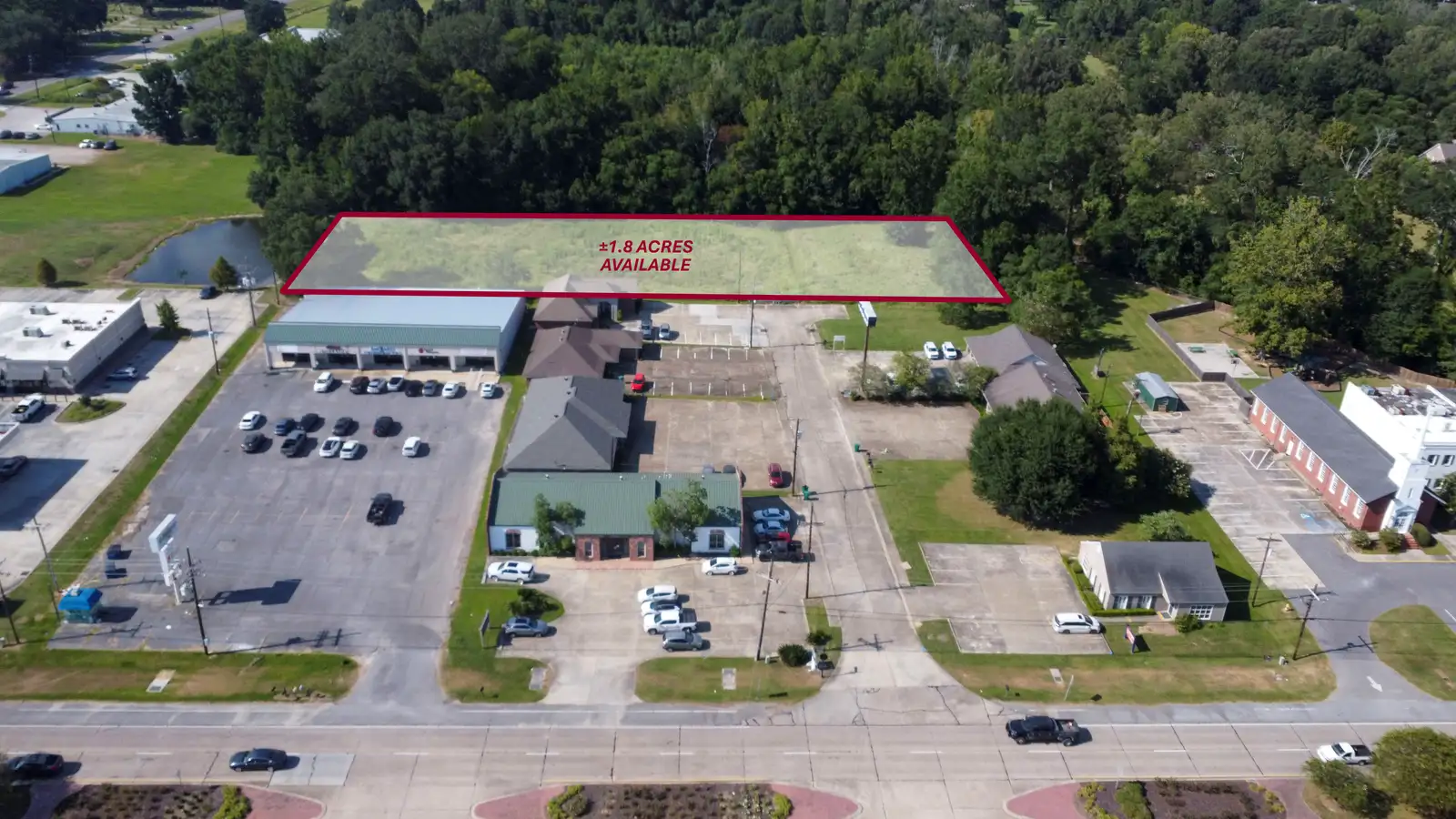 ±1.8-Acre Commercial Development Tract