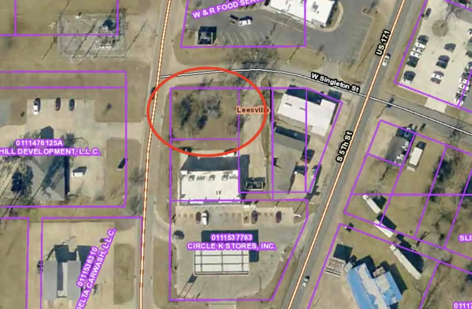 TBD W Singleton St, Lot 3, Leesville, LA 71446