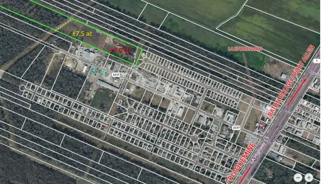 Laydown Yard in Port Allen, LA thumbnail 2
