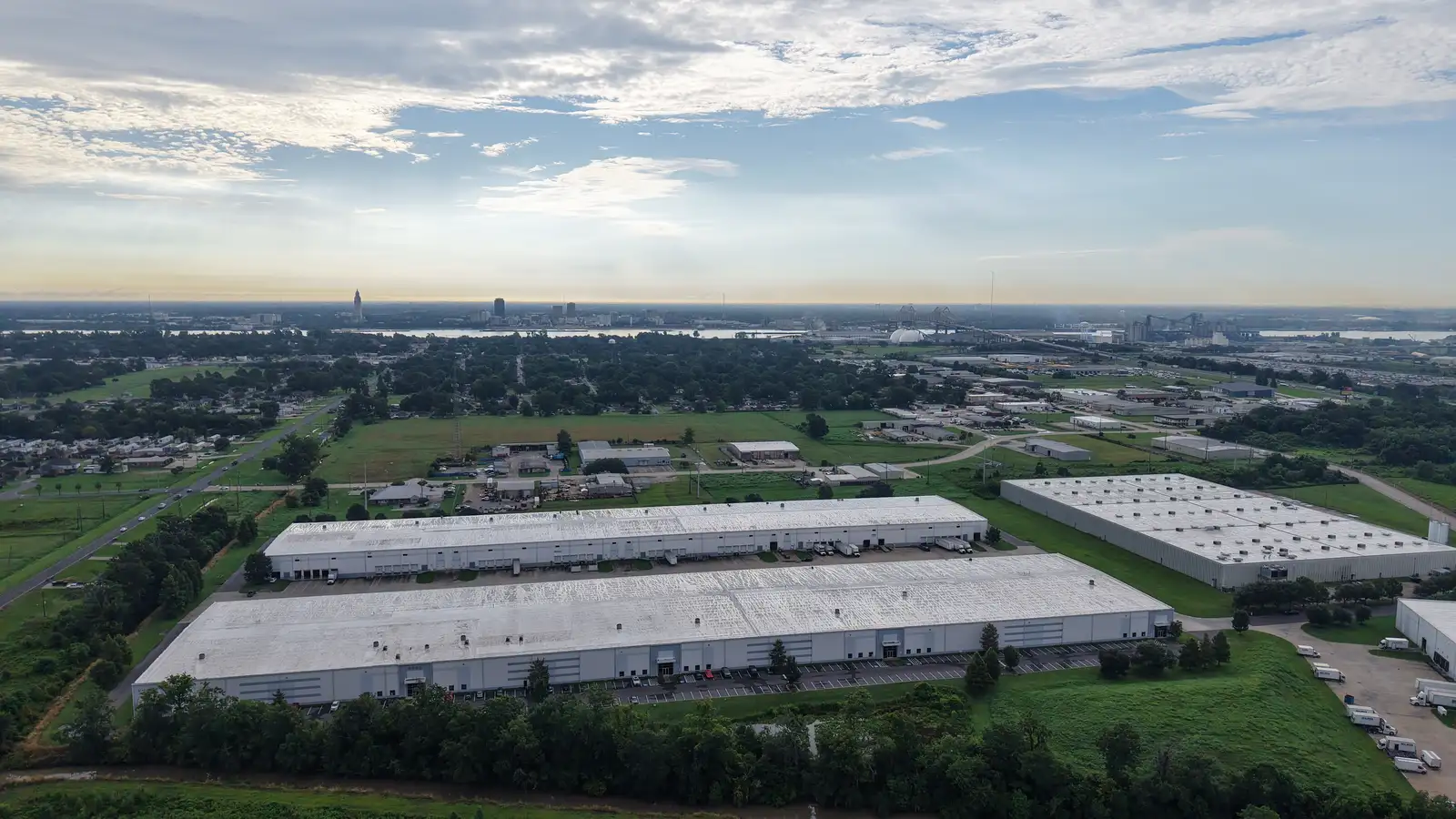 Baton Rouge West Distribution Center Sublease