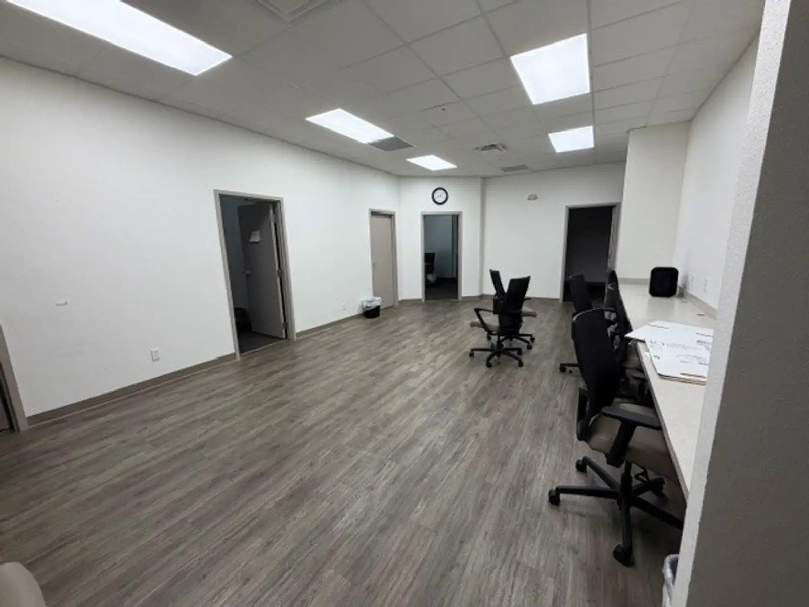 Suite 5 - IT Space - Open Work Area w/ Perimeter offices - Essen Oaks Office Park