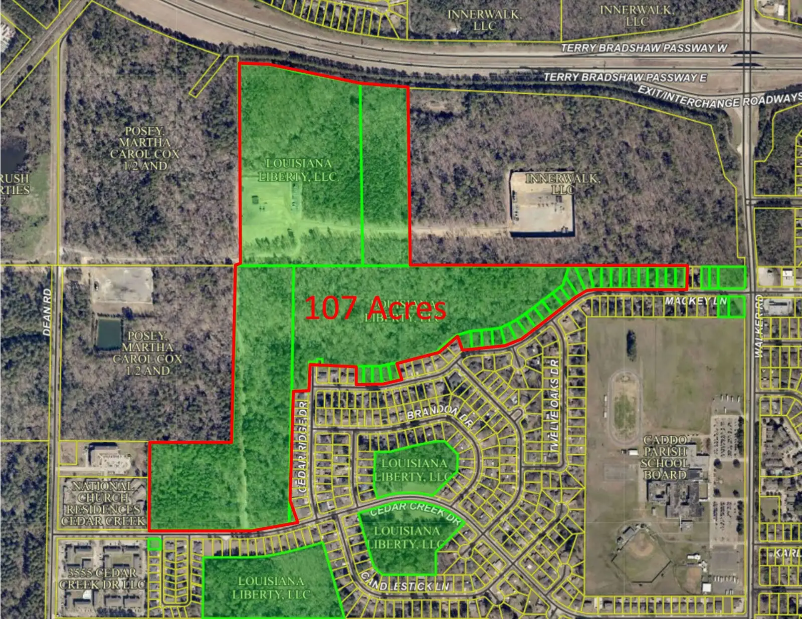 107 Acres For Sale image 2
