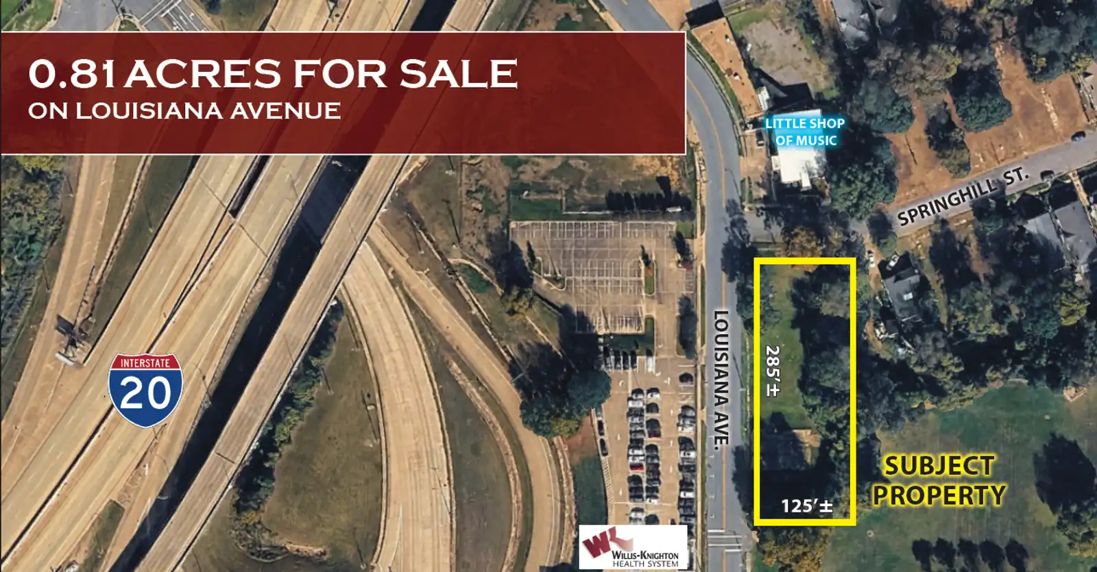 0.81 Acres For Sale