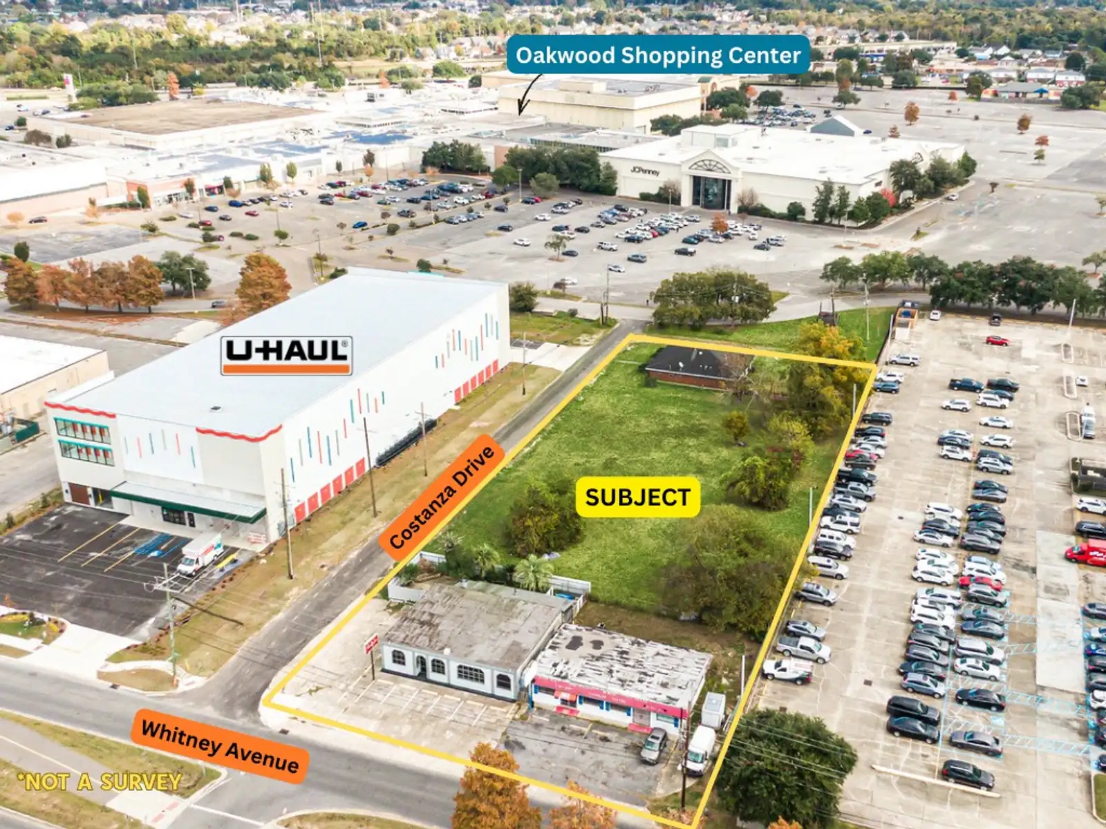 Commercial Redevelopment Opportunity on Whitney Ave in Gretna