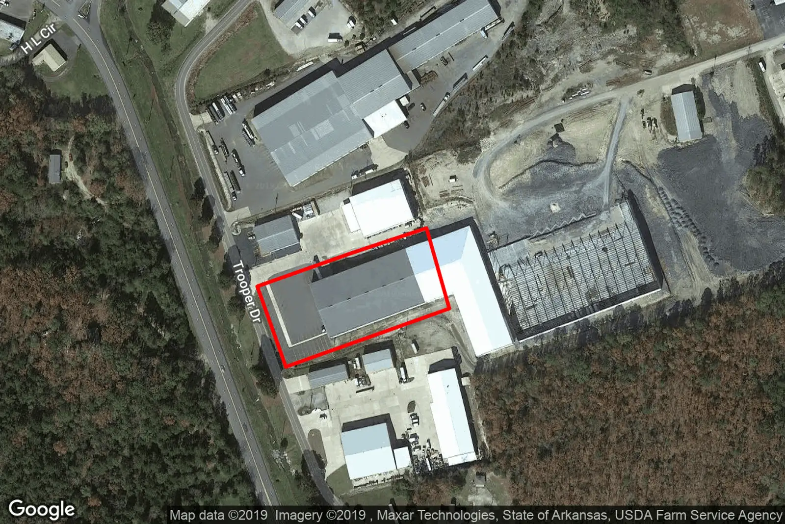 Industrial For Sublease