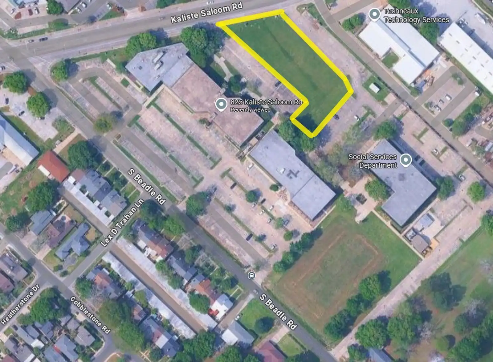 Land - Build to Suit
