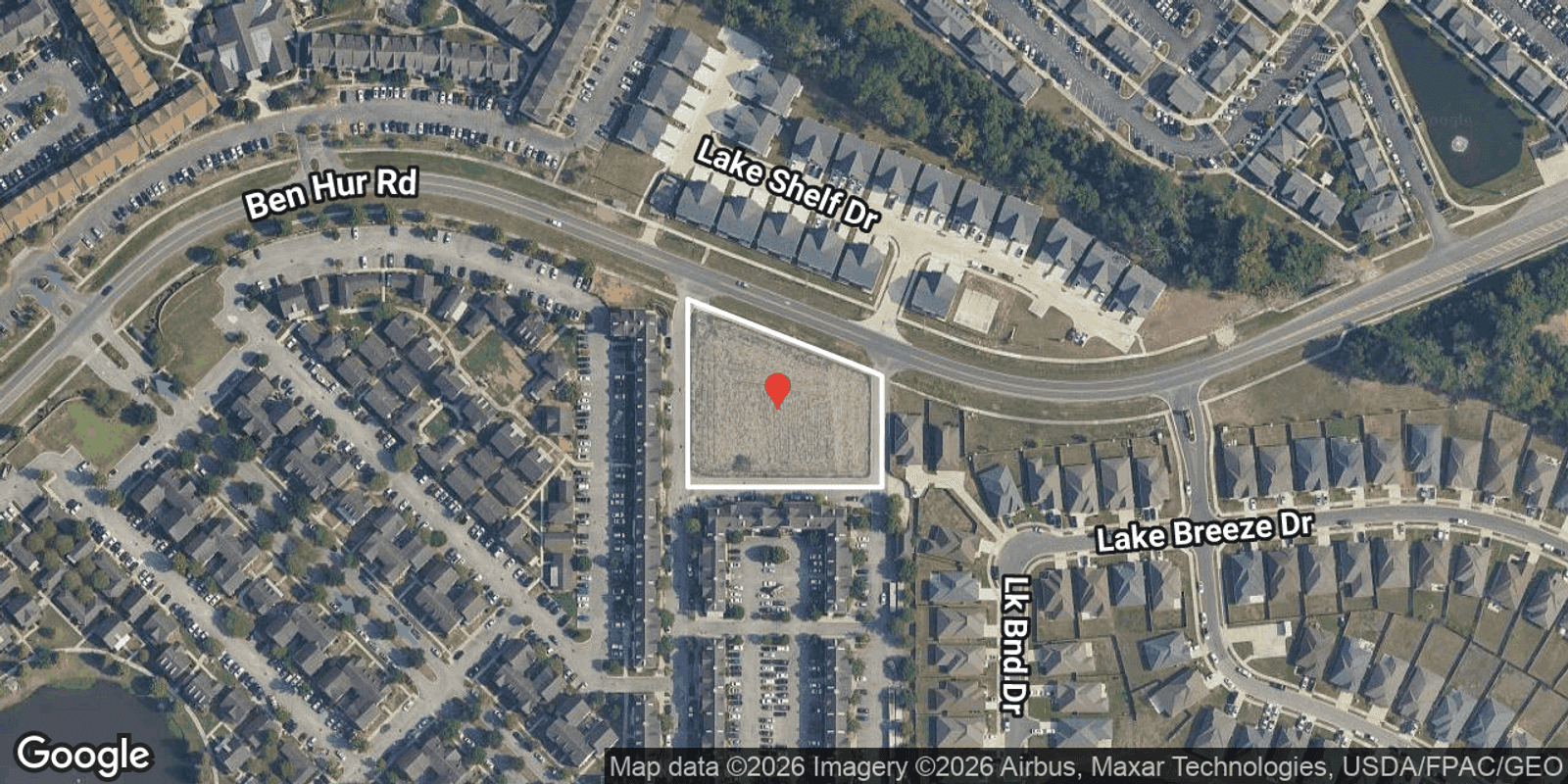 Parcel and location map preview