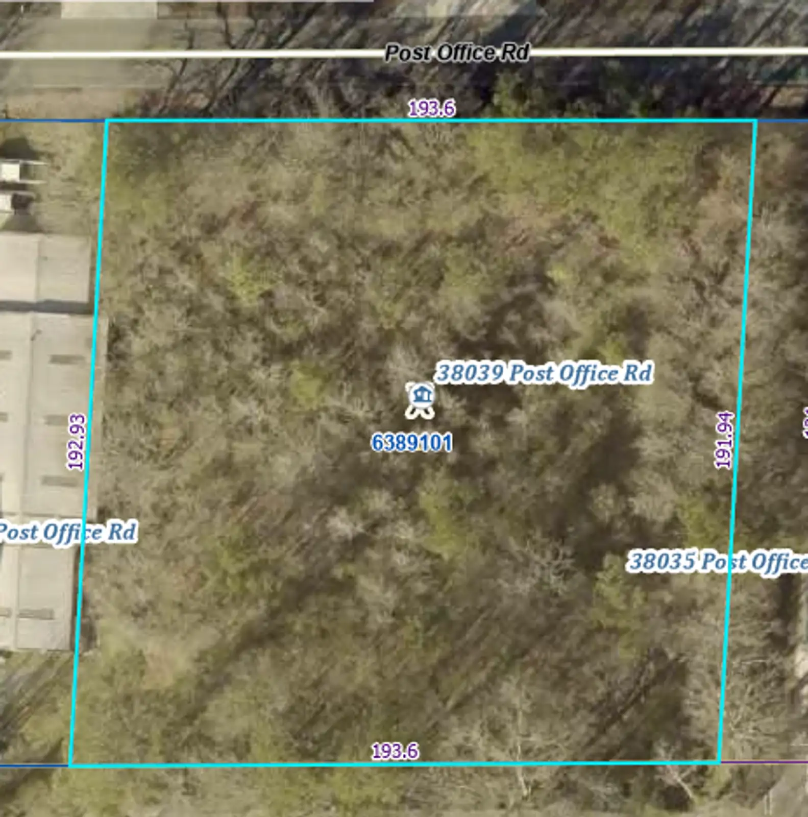 Vacant Lots Post Office Rd