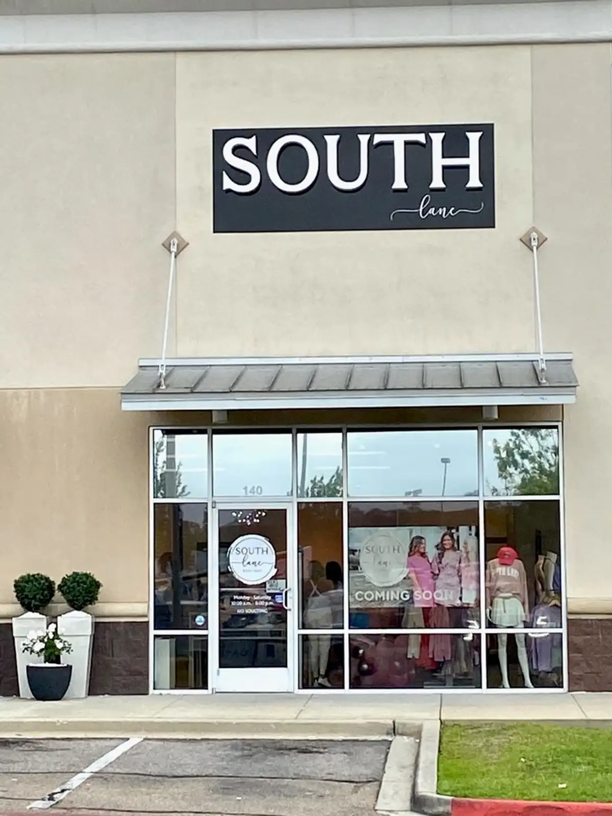 Suite 0B2 End Cap - Turtle Creek Crossing