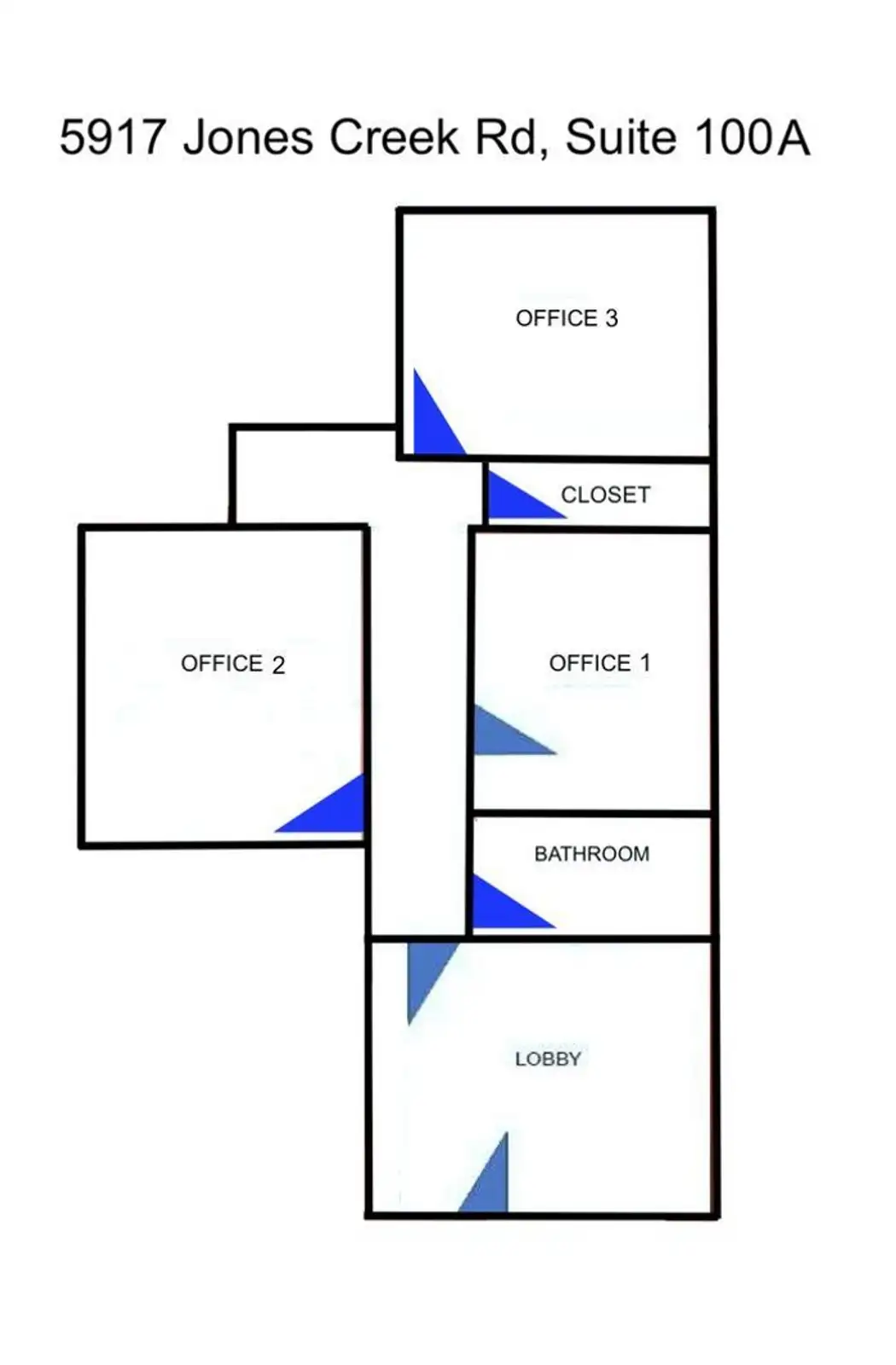 Suite 100A - Office Suites in Shenandoah Professional Plaza
