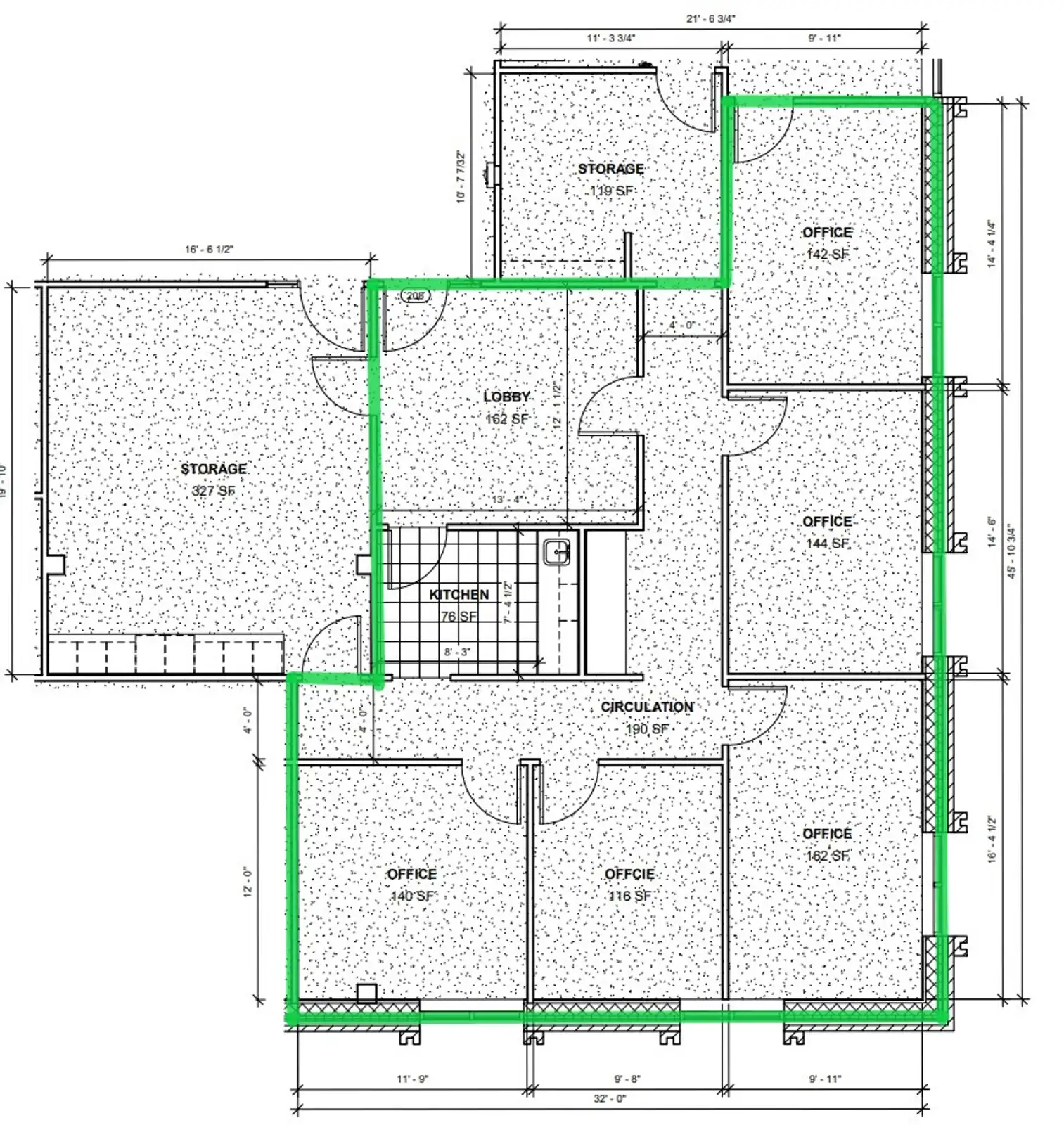 Suite 208 - Pinhook Office Space Available