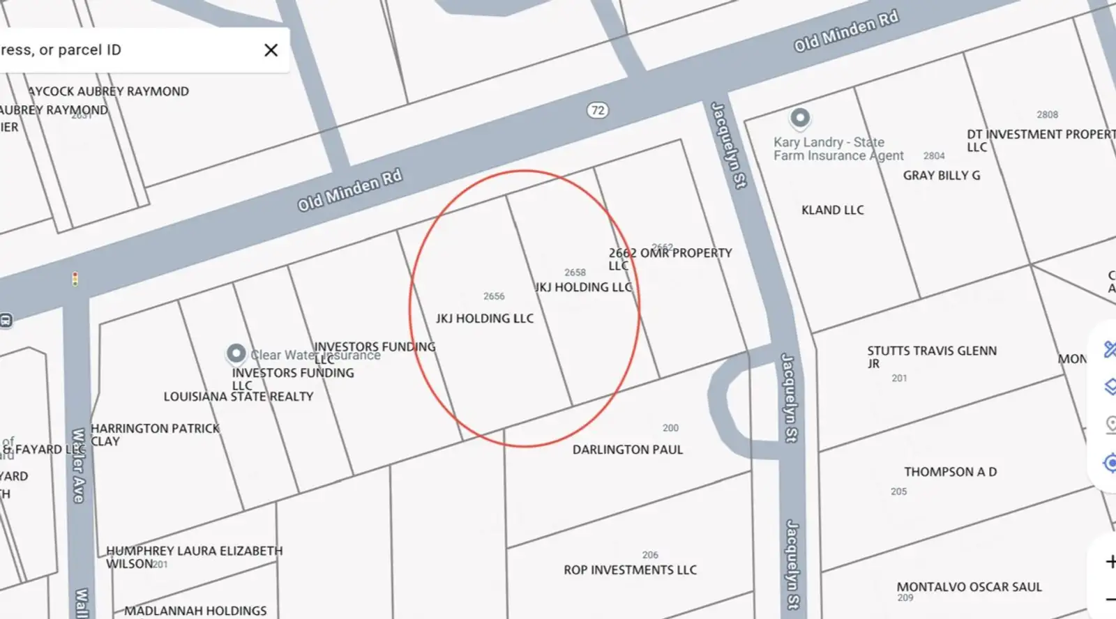 Commercial lots ready for build