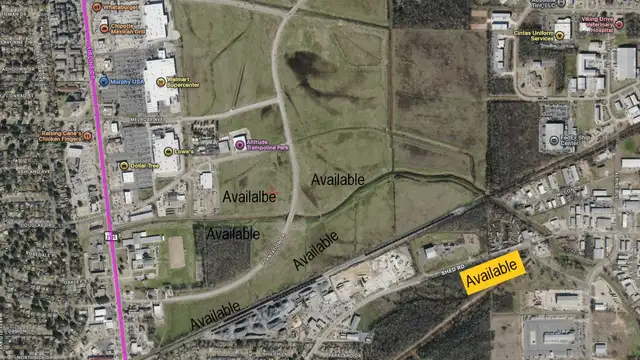 130 Acres for Sale Zoned Commercial & Industrial Bossier City  South of I-220 & East of Airline Drive thumbnail 5