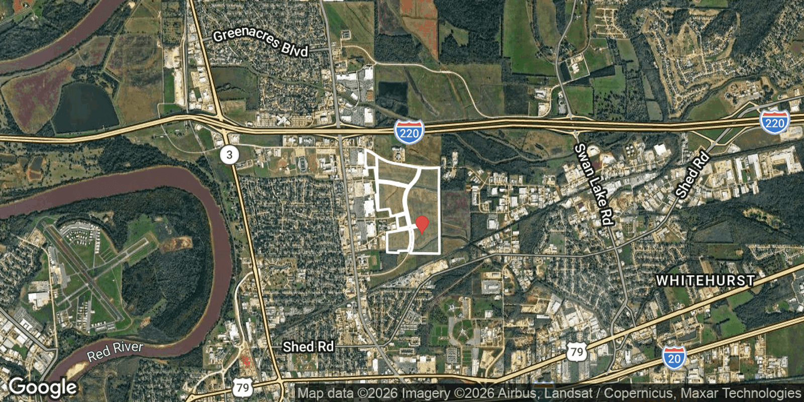 Parcel and location map preview