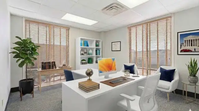 Suite A – West Wing - Executive Office Suite – All Utilities Included | 3,694 SF or Two ~1,847 SF Suites | Harvey, LA thumbnail 4