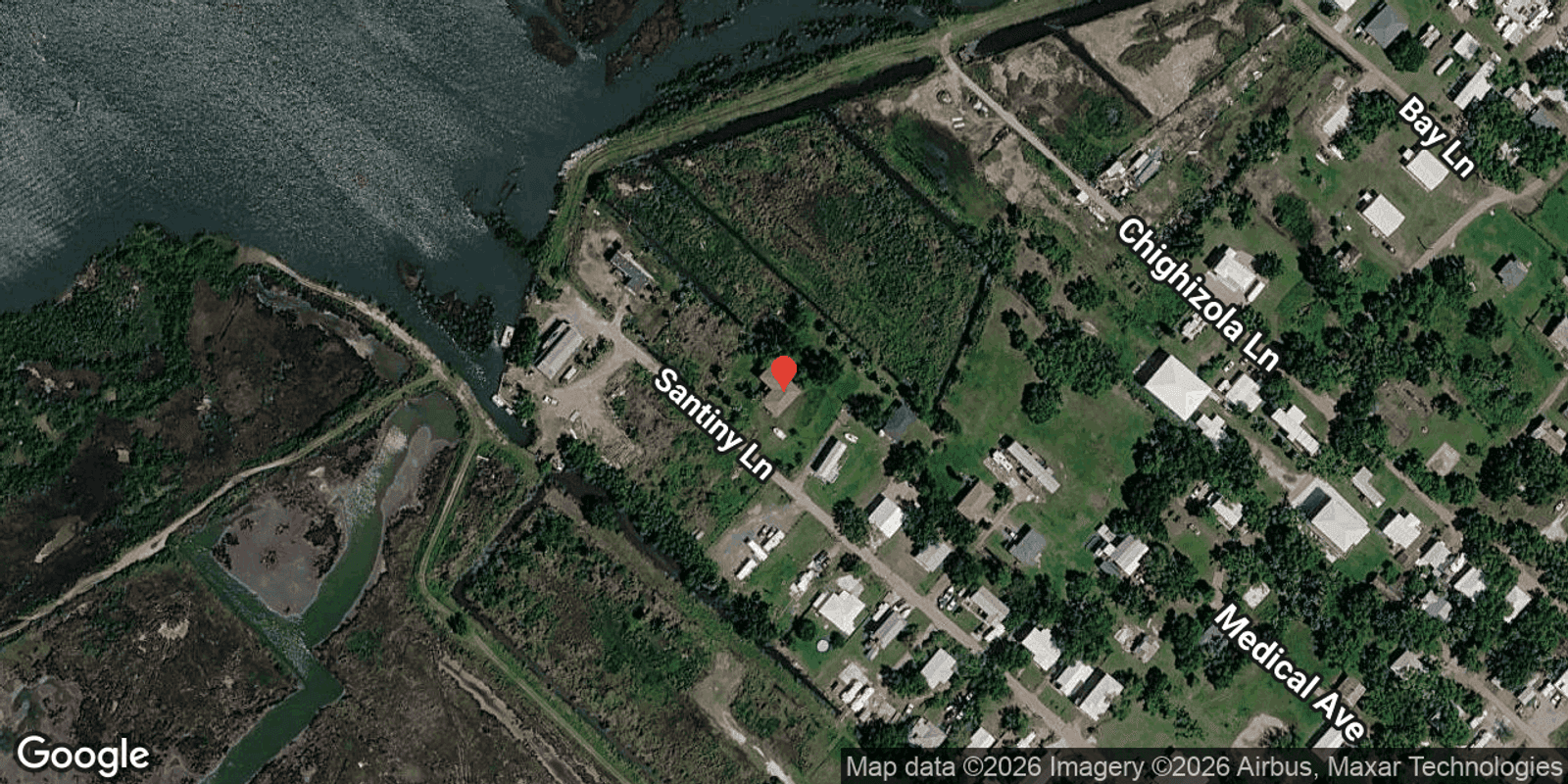 Parcel and location map preview