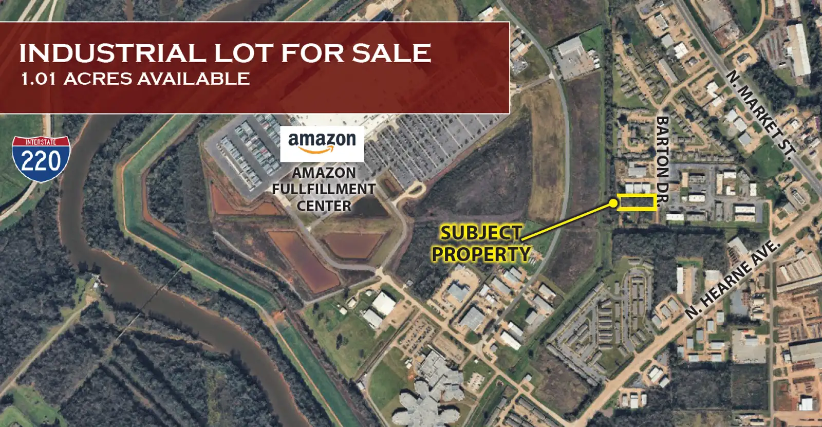 Barton Dr. Industrial Lot