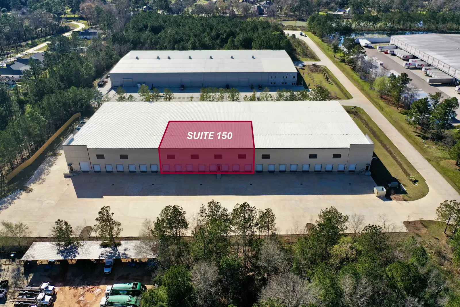 ±11,000 SF Dock High Distribution Warehouse