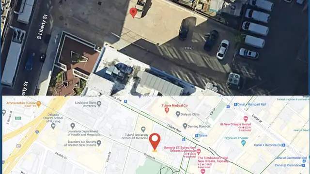 380 S Liberty St, New Orleans, LA 70112 - Land for Sale
