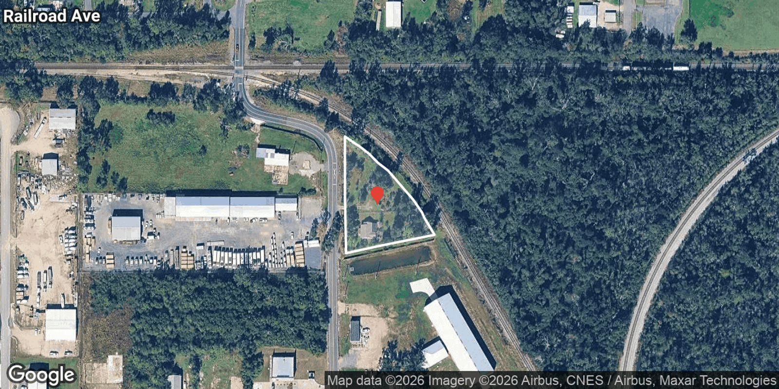 Parcel and location map preview
