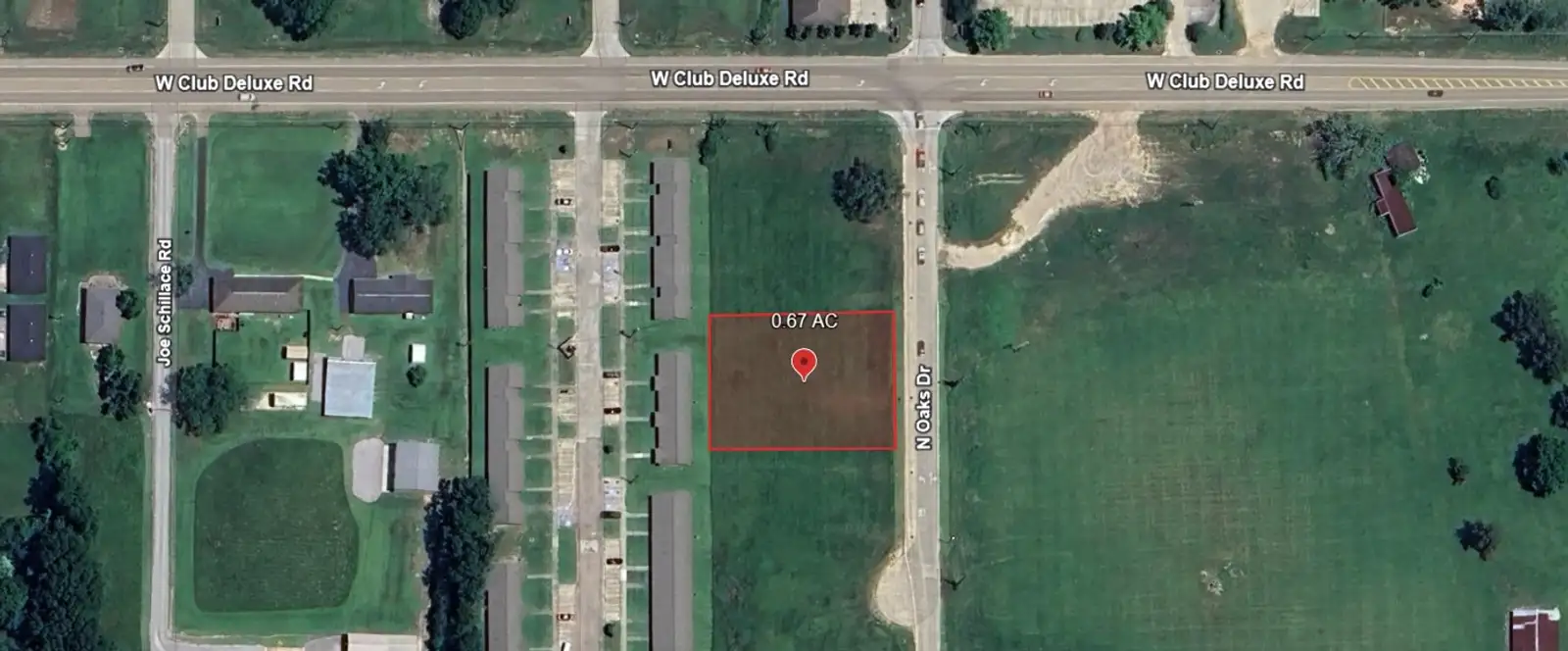 0.67 AC N Oaks Dr.