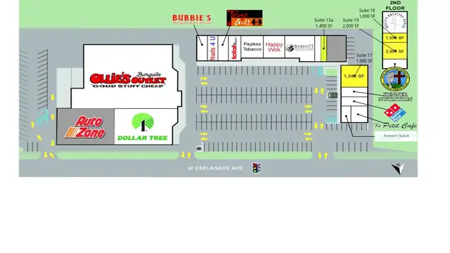 Kenner Center - 94% Leased - 393 W Esplanade Ave thumbnail 2