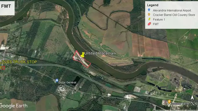 Boyce, LA Bulk Aggregate Distribution Yard Red River w/h barge accesss thumbnail 4