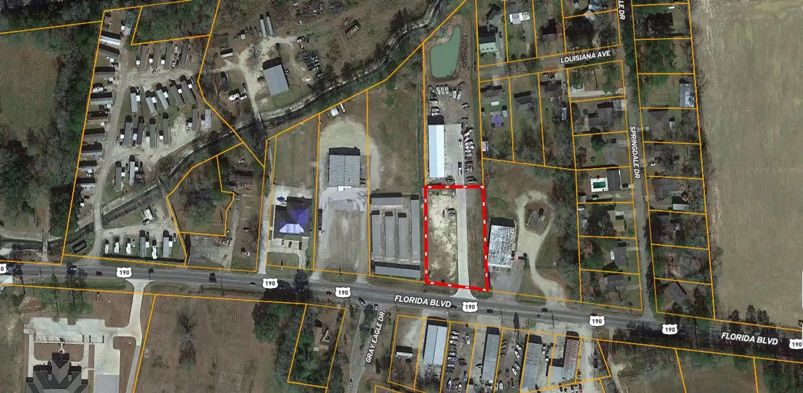 1 ACRE COMMERCIAL SITE