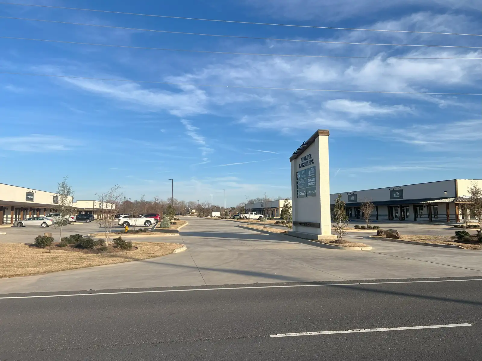 Building 5 Suite 150 - 2500 sf End Cap with Drive Thru Space Available fronting Airline Drive