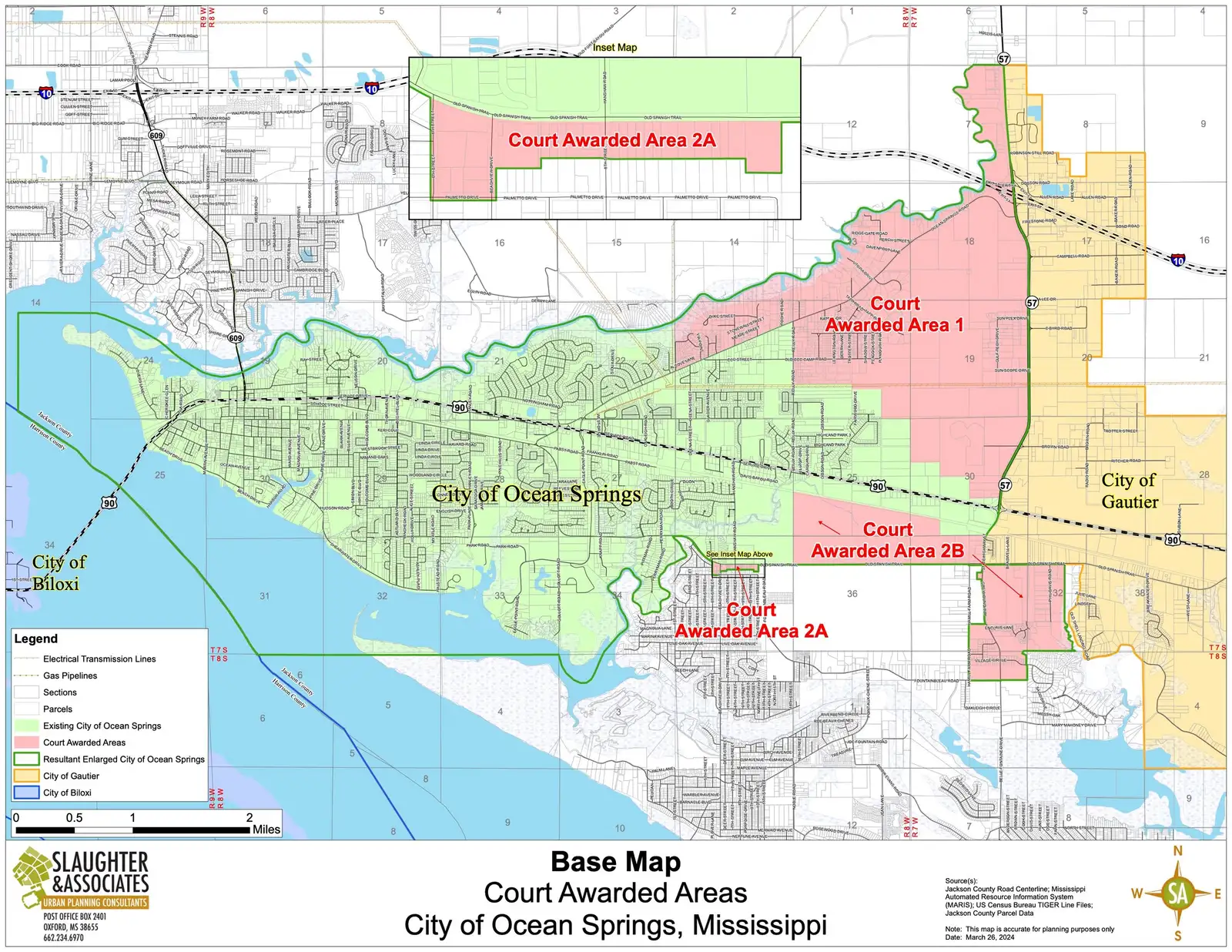 Developmental Tract 29.23 Acres With Interstate 10 Frontage