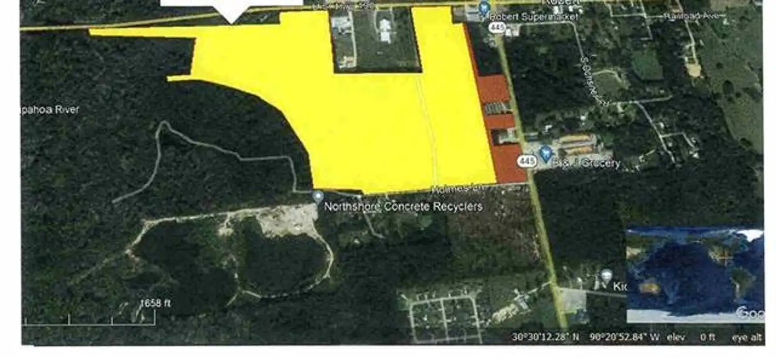 Holmes Lane 100=/- Acres