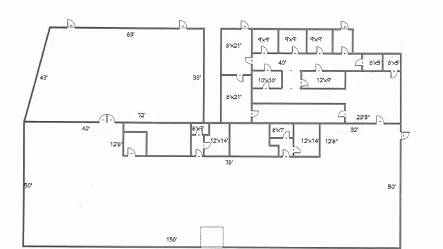 12,723 SF Industrial Warehouse For Lease thumbnail 2
